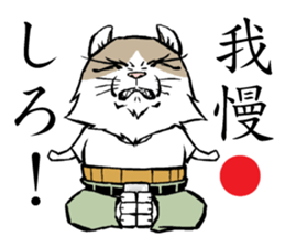 A word from the cat's sticker #6298096