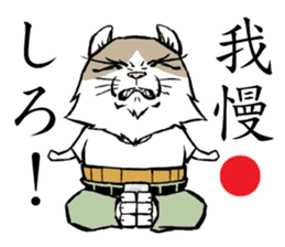 A word from the cat's sticker #6298096