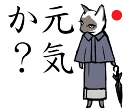 A word from the cat's sticker #6298124