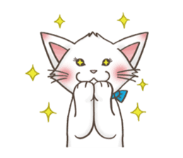 Meany cat Cass for English sticker #6298140