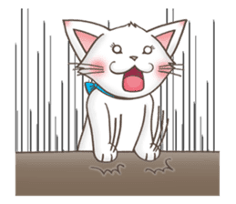 Meany cat Cass for English sticker #6298146