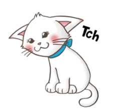 Meany cat Cass for English sticker #6298148