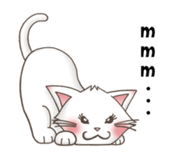 Meany cat Cass for English sticker #6298150