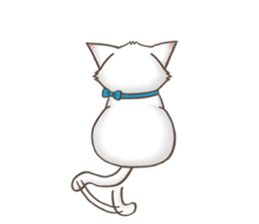 Meany cat Cass for English sticker #6298162