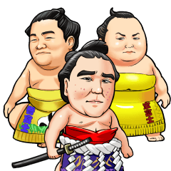 Isegahama-Beya Official Sticker