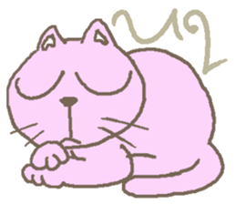 Cat / Chat 2 English ver. sticker #6298379