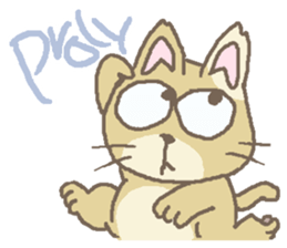 Cat / Chat 2 English ver. sticker #6298380