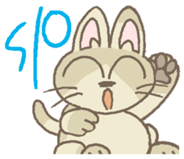 Cat / Chat 2 English ver. sticker #6298384