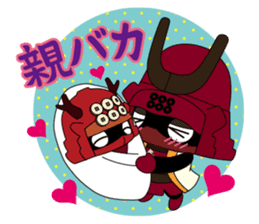 Sanada family sticker #6298531