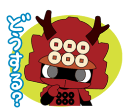 Sanada family sticker #6298533