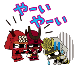 Sanada family sticker #6298540