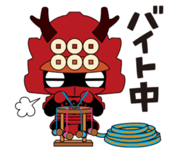 Sanada family sticker #6298549