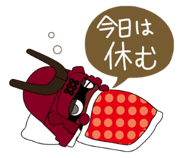 Sanada family sticker #6298550