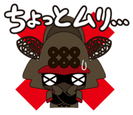 Sanada family sticker #6298559