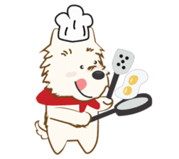 Wetbeard, the Wacky Wicked Westie! V2 sticker #6298744