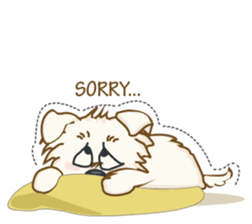 Wetbeard, the Wacky Wicked Westie! V2 sticker #6298749