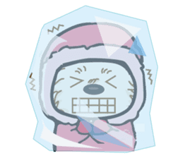 Wetbeard, the Wacky Wicked Westie! V2 sticker #6298762