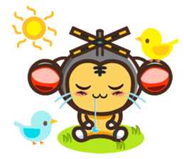 Cosplay Favorite tiger 2 ~KANKAN MAN~ sticker #6298808