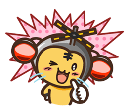 Cosplay Favorite tiger 2 ~KANKAN MAN~ sticker #6298813