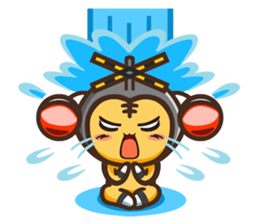 Cosplay Favorite tiger 2 ~KANKAN MAN~ sticker #6298827