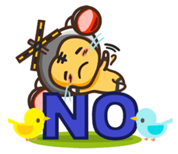 Cosplay Favorite tiger 2 ~KANKAN MAN~ sticker #6298831