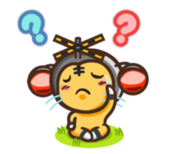 Cosplay Favorite tiger 2 ~KANKAN MAN~ sticker #6298836