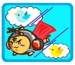 Cosplay Favorite tiger 2 ~KANKAN MAN~ sticker #6298837