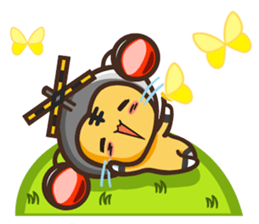 Cosplay Favorite tiger 2 ~KANKAN MAN~ sticker #6298838