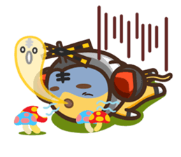 Cosplay Favorite tiger 2 ~KANKAN MAN~ sticker #6298841