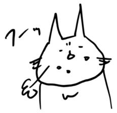 I am a sticker of Wagahai.One more! sticker #6299180