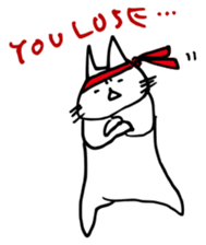 I am a sticker of Wagahai.One more! sticker #6299184