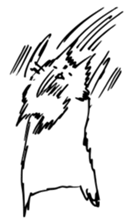 I am a sticker of Wagahai.One more! sticker #6299185