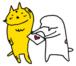 I am a sticker of Wagahai.One more! sticker #6299187