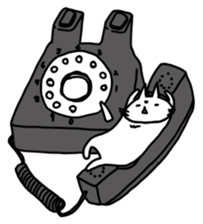 I am a sticker of Wagahai.One more! sticker #6299188