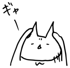 I am a sticker of Wagahai.One more! sticker #6299191