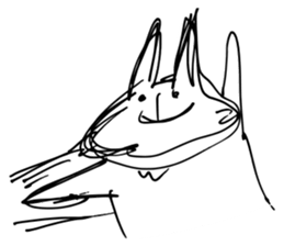 I am a sticker of Wagahai.One more! sticker #6299195