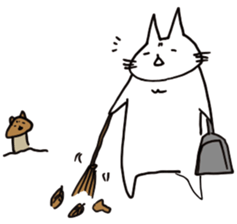 I am a sticker of Wagahai.One more! sticker #6299206