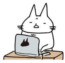 I am a sticker of Wagahai.One more! sticker #6299207