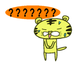 The Tiger!(CHN Ber) sticker #6299418