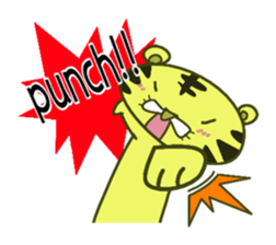 The Tiger!(CHN Ber) sticker #6299419