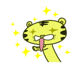 The Tiger!(CHN Ber) sticker #6299424