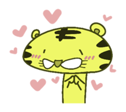 The Tiger!(CHN Ber) sticker #6299425