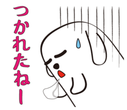 white soap dog sticker #6299633