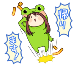 mako&mai cosplay,2nd sticker #6299688