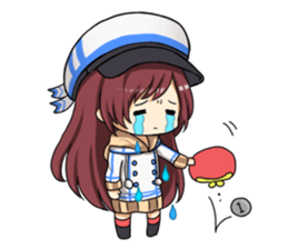 mako&mai cosplay,2nd sticker #6299695