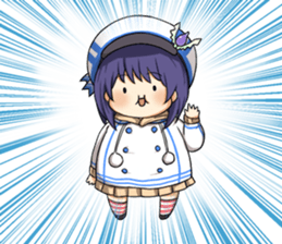 mako&mai cosplay,2nd sticker #6299699