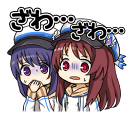 mako&mai cosplay,2nd sticker #6299701
