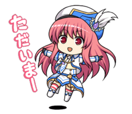 mako&mai cosplay,2nd sticker #6299705