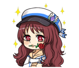 mako&mai cosplay,2nd sticker #6299707