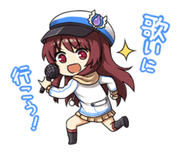 mako&mai cosplay,2nd sticker #6299711